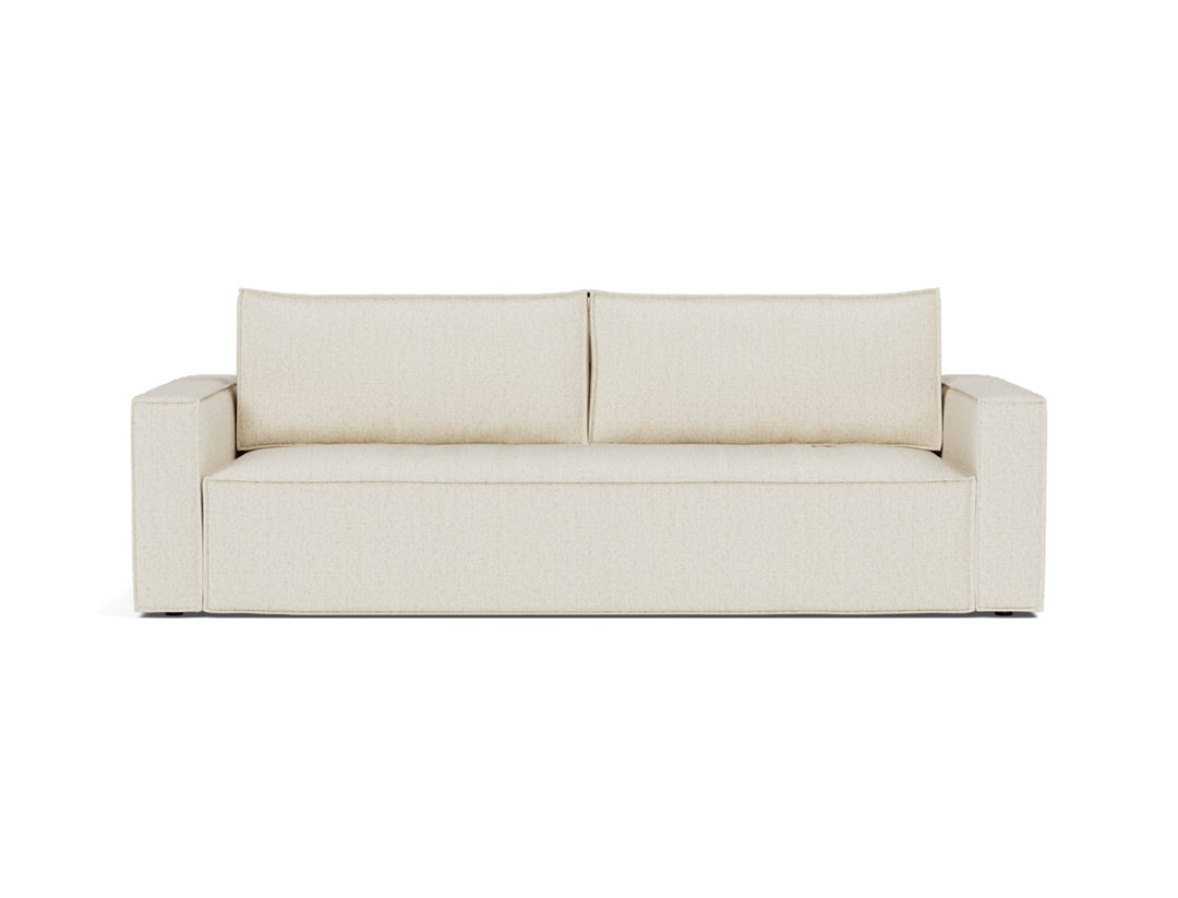 Canapea extensibila Newilla 145x200 cm, tesatura la alegere #material_531-boucl-off-white