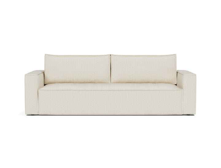 Canapea extensibila Newilla 145x200 cm, tesatura la alegere #material_531-boucl-off-white