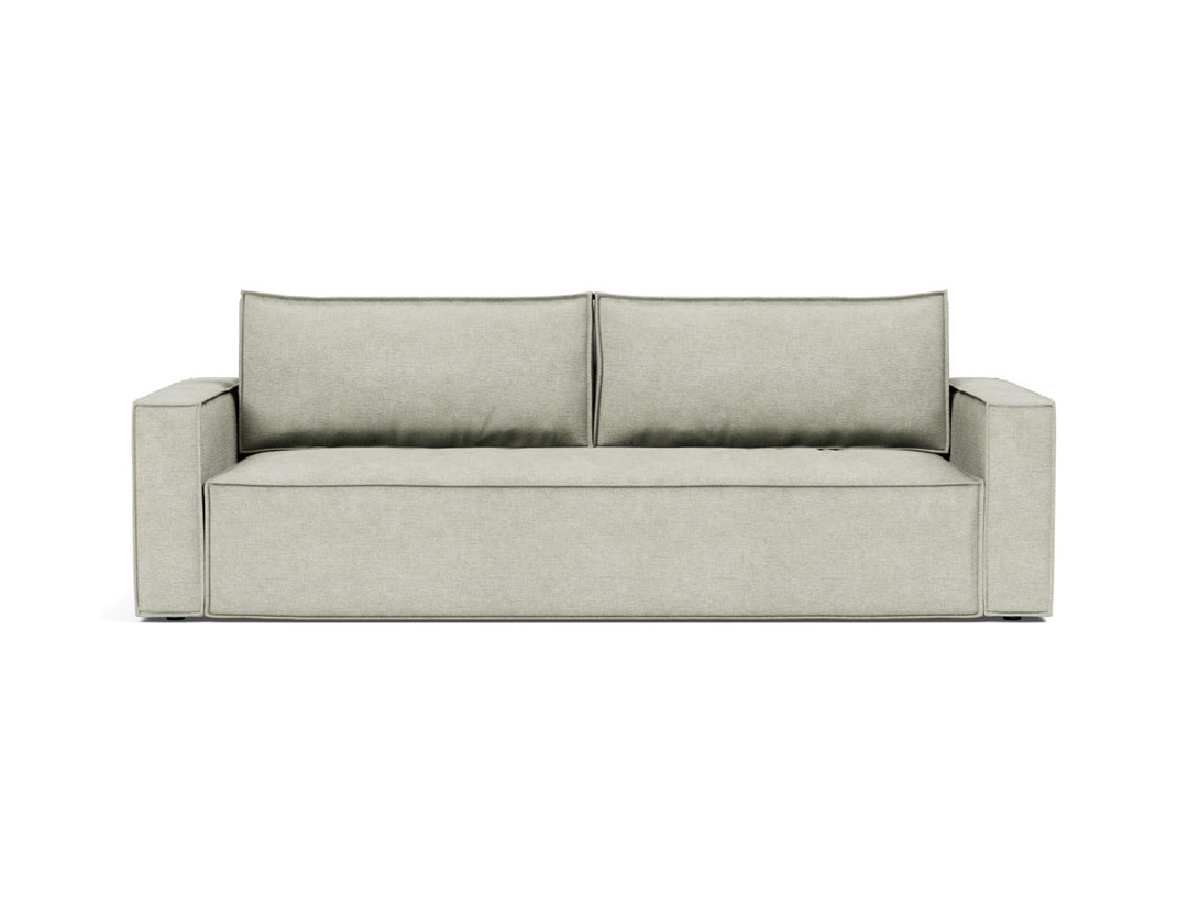 Canapea extensibila Newilla 145x200 cm, tesatura la alegere #material_280-avella-sand