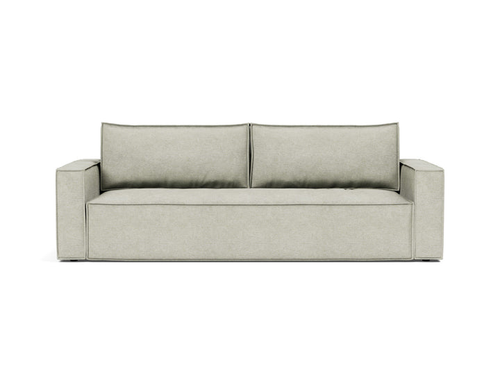 Canapea extensibila Newilla 145x200 cm, tesatura la alegere #material_280-avella-sand