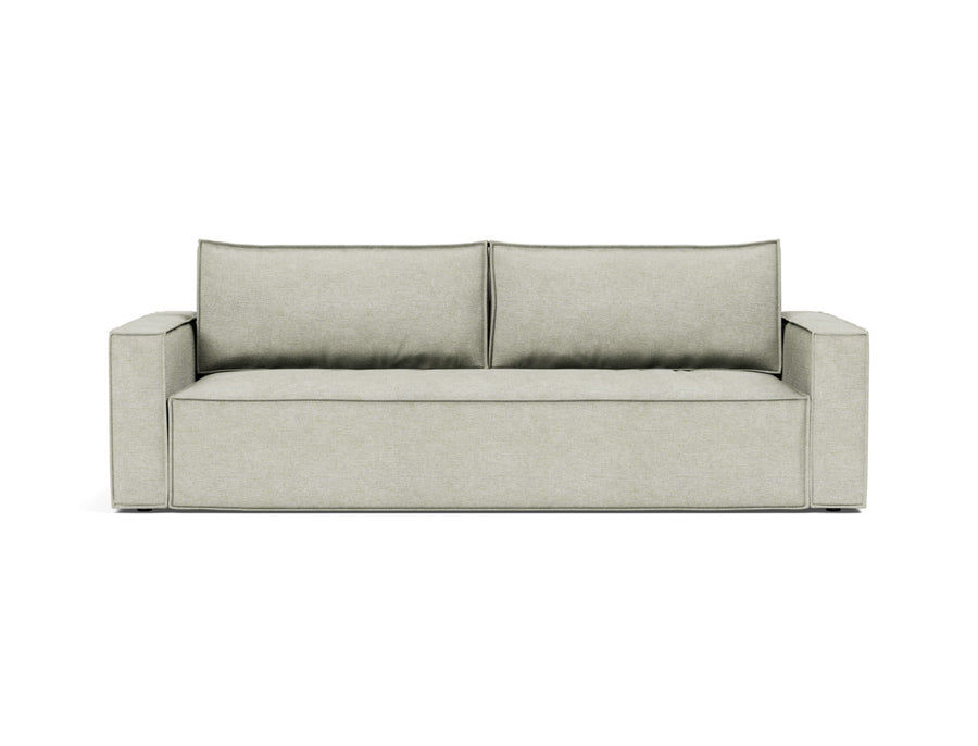 Canapea extensibila Newilla 145x200 cm, tesatura la alegere #material_280-avella-sand
