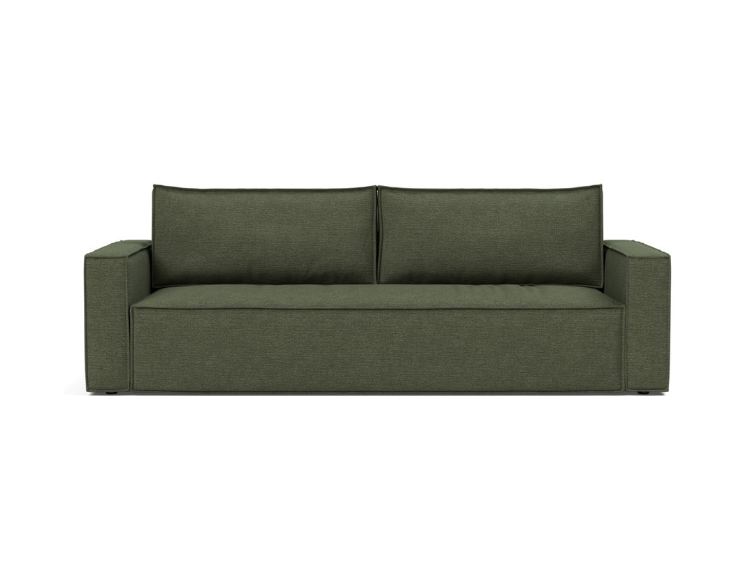 Canapea extensibila Newilla 145x200 cm, tesatura la alegere #material_353-taura-forest
