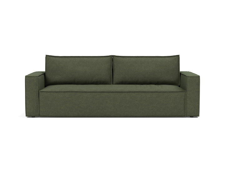 Canapea extensibila Newilla 145x200 cm, tesatura la alegere #material_353-taura-forest