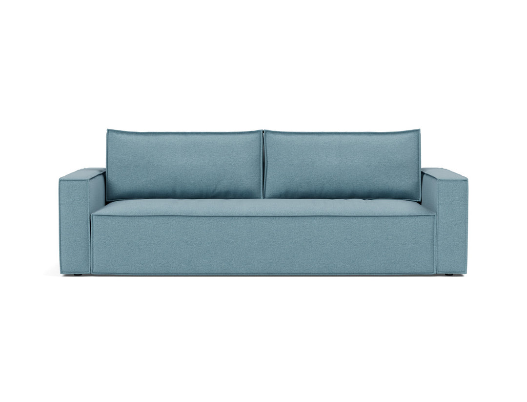 Canapea extensibila Newilla 145x200 cm, tesatura la alegere #material_525-mixed-dance-light-blue