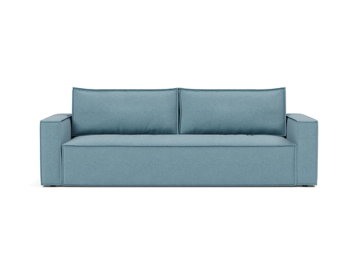 Canapea extensibila Newilla 145x200 cm, tesatura la alegere #material_525-mixed-dance-light-blue
