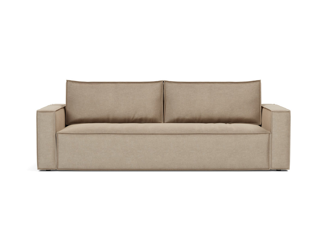Canapea extensibila Newilla 145x200 cm, tesatura la alegere #material_587-phobos-mocha