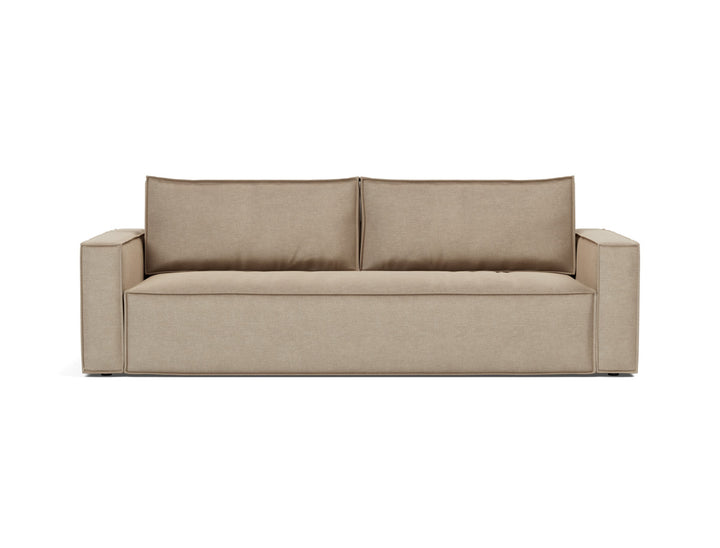 Canapea extensibila Newilla 145x200 cm, tesatura la alegere #material_587-phobos-mocha