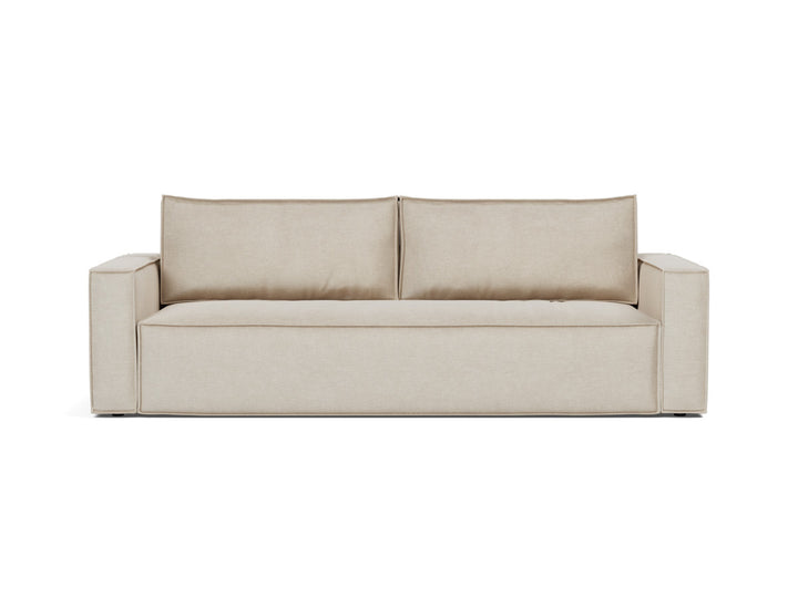 Canapea extensibila Newilla 145x200 cm, tesatura la alegere #material_586-phobos-latte
