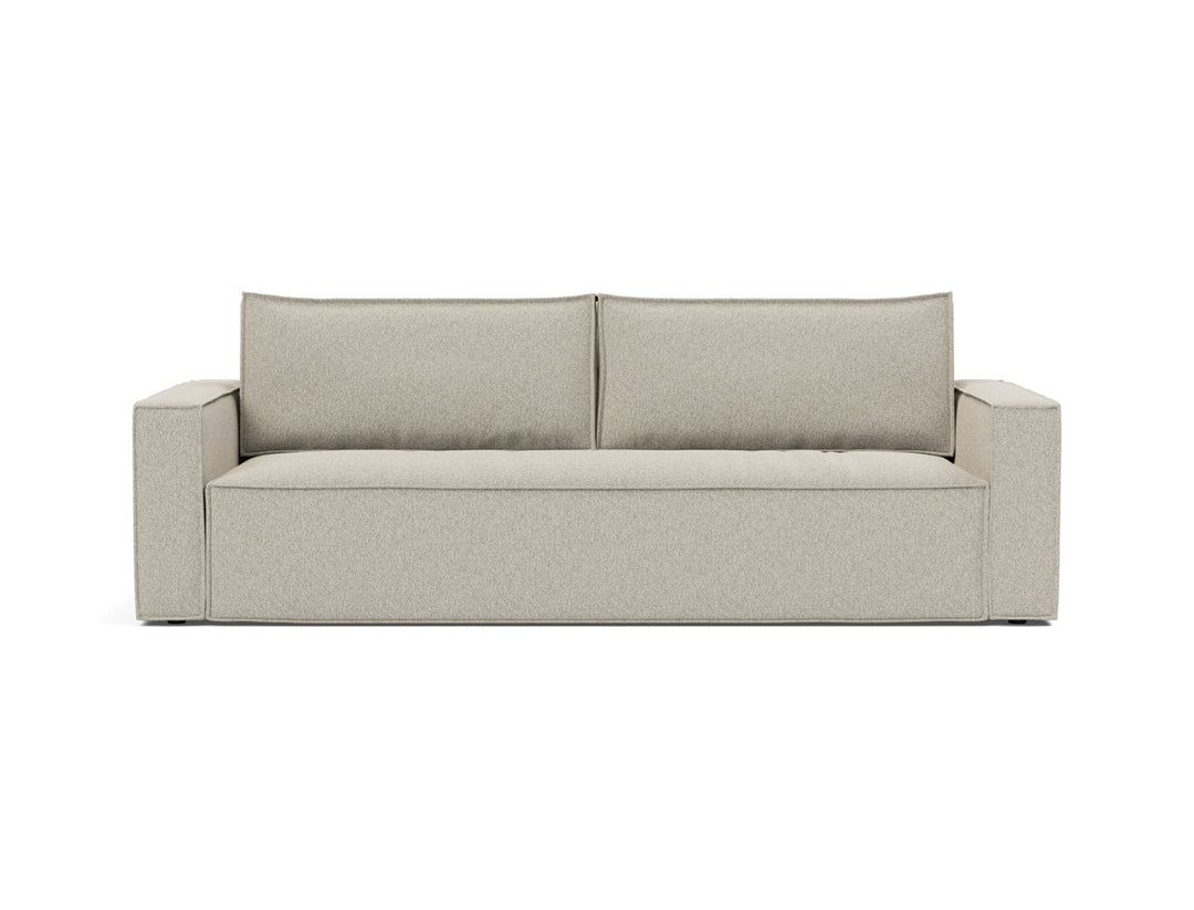 Canapea extensibila Newilla 145x200 cm, tesatura la alegere #material_539-boucl-beige