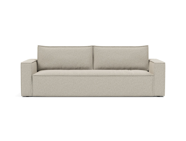 Canapea extensibila Newilla 145x200 cm, tesatura la alegere #material_539-boucl-beige