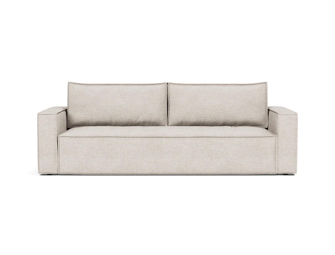 Canapea extensibila Newilla 145x200 cm, tesatura la alegere #material_470-yuveno-natural