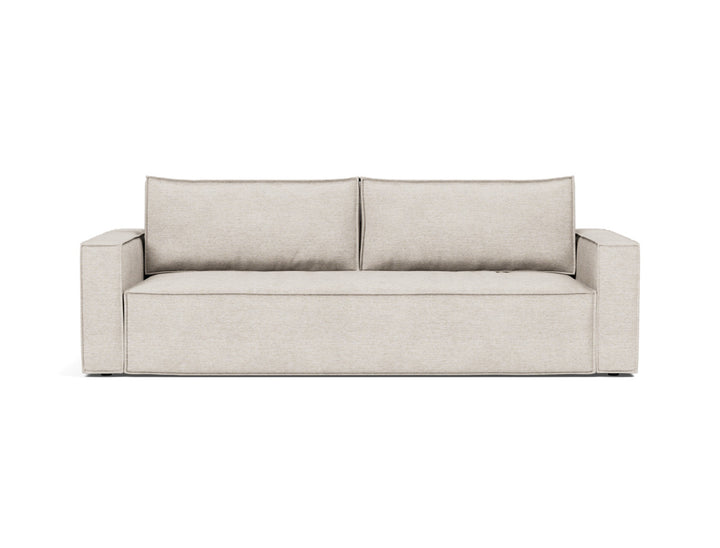 Canapea extensibila Newilla 145x200 cm, tesatura la alegere #material_470-yuveno-natural