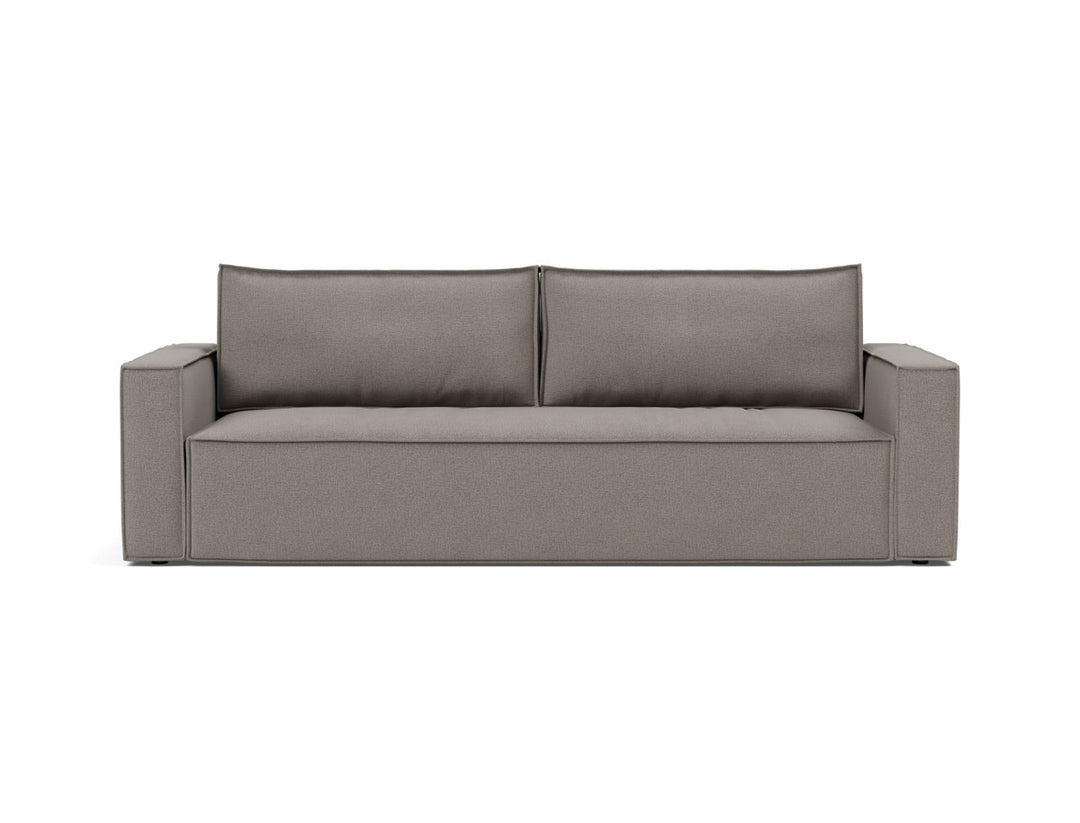 Canapea extensibila Newilla 145x200 cm, tesatura la alegere #material_521-mixed-dance-grey