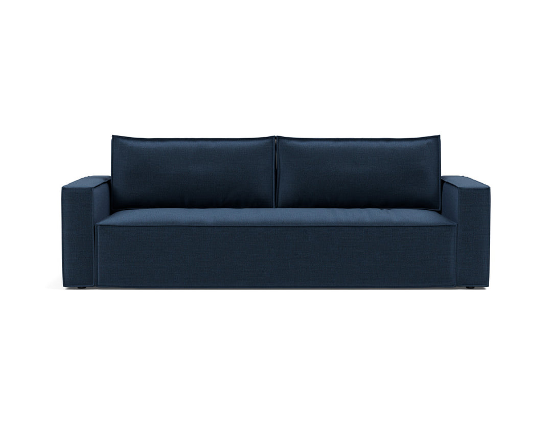 Canapea extensibila Newilla 145x200 cm, tesatura la alegere #material_414-esina-indigo-blue