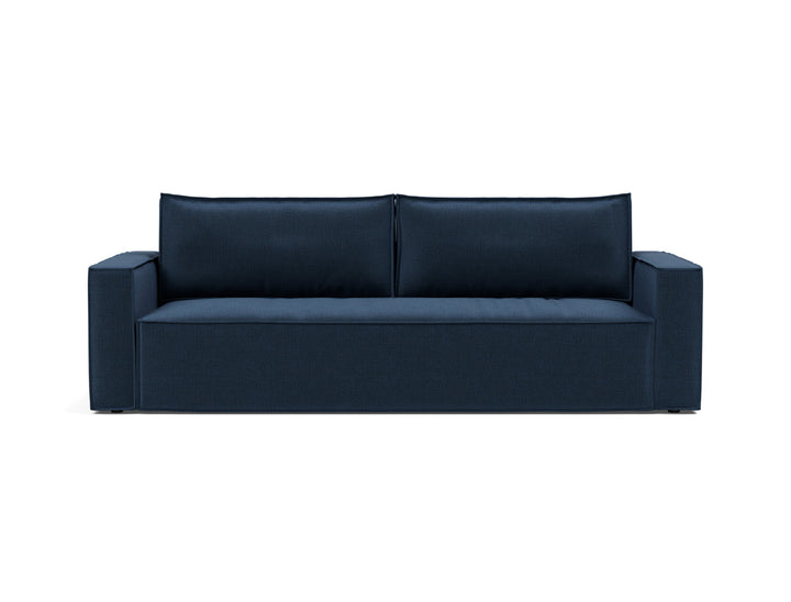 Canapea extensibila Newilla 145x200 cm, tesatura la alegere #material_414-esina-indigo-blue