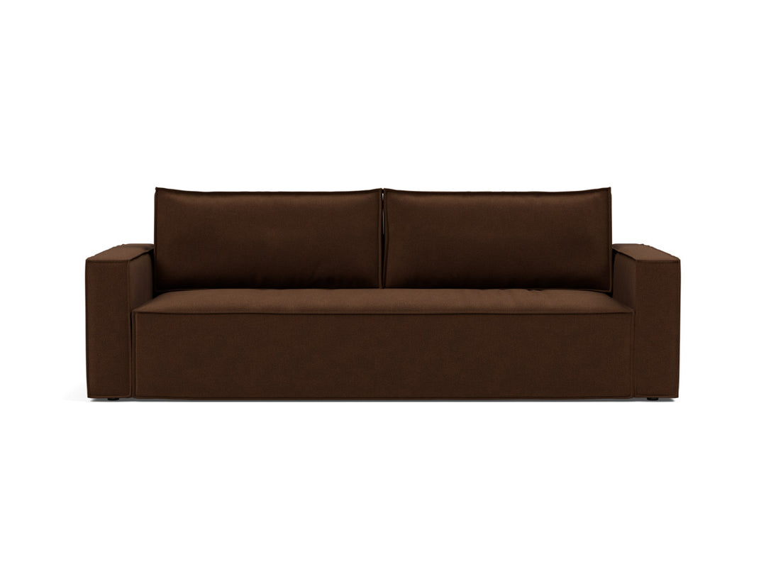 Canapea extensibila Newilla 145x200 cm, tesatura la alegere #material_359-taura-cappuccino