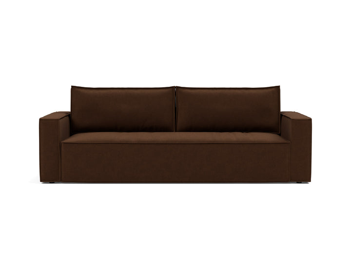 Canapea extensibila Newilla 145x200 cm, tesatura la alegere #material_359-taura-cappuccino