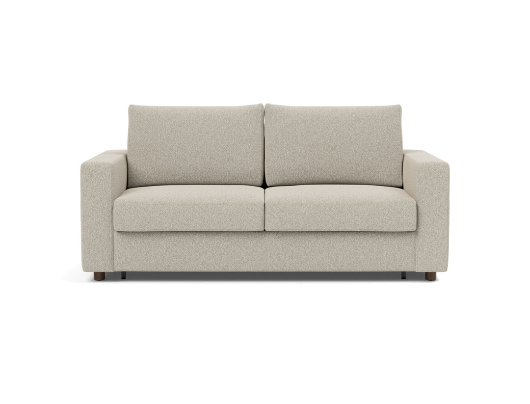 Canapea extensibila Neah 160, tesatura la alegere #material_539-boucl-beige