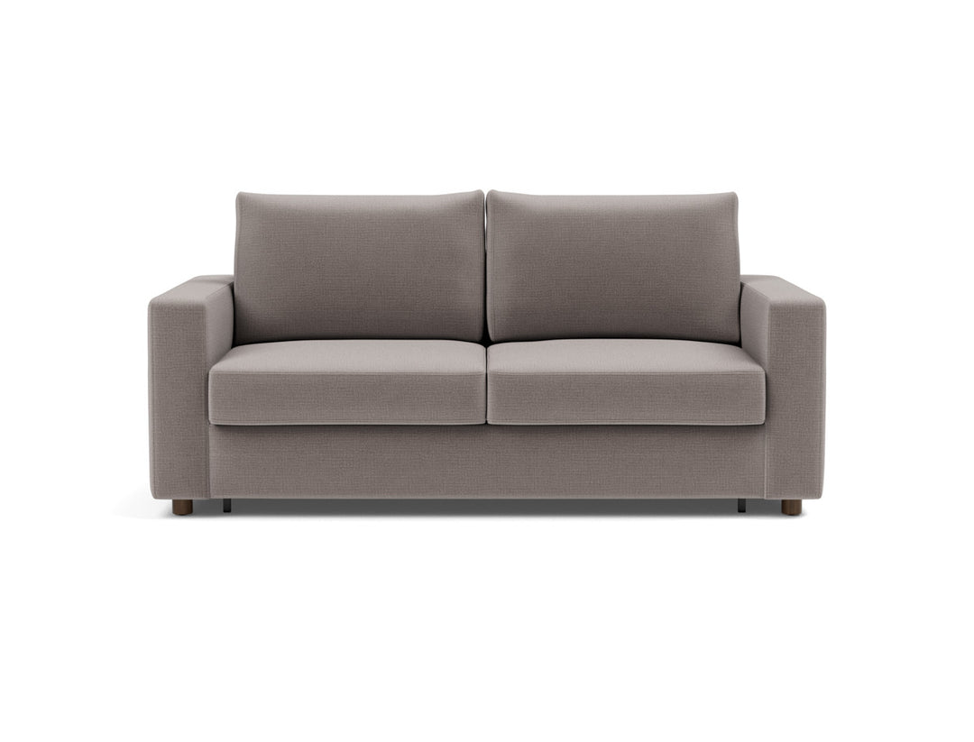 Canapea extensibila Neah 160, tesatura la alegere #material_418-esina-truffle