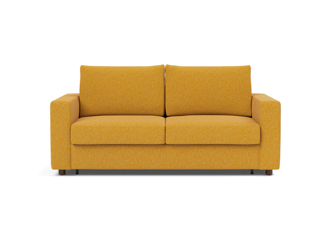 Canapea extensibila Neah 160, tesatura la alegere #material_536-boucl-ochre