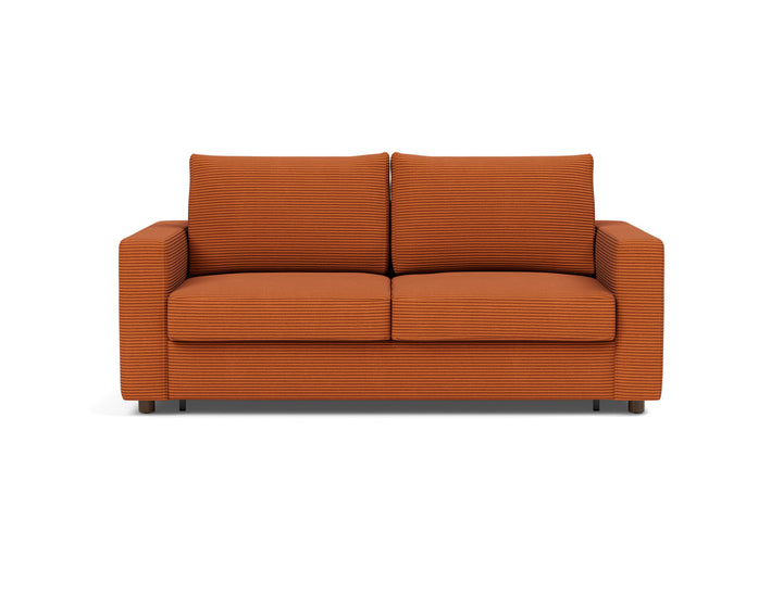 Canapea extensibila Neah 160, tesatura la alegere #material_595-corduroy-burnt-orange