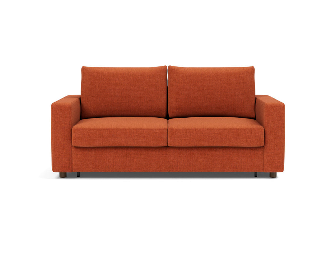 Canapea extensibila Neah 160, tesatura la alegere #material_412-esina-rust-orange