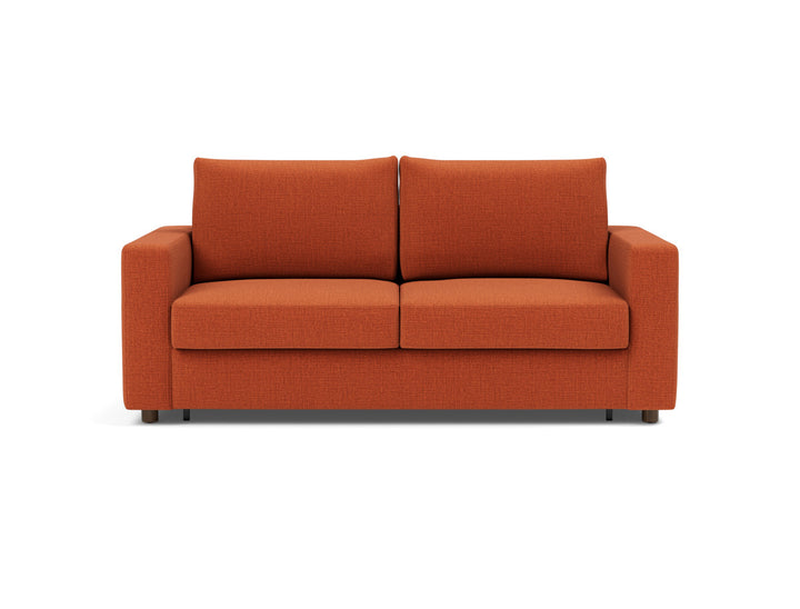 Canapea extensibila Neah 160, tesatura la alegere #material_412-esina-rust-orange