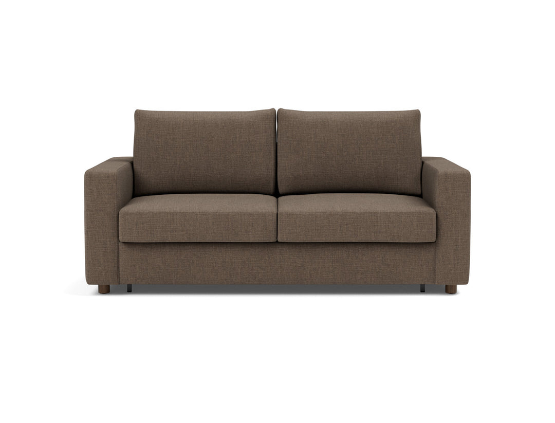 Canapea extensibila Neah 160, tesatura la alegere #material_411-esina-cedar-brown