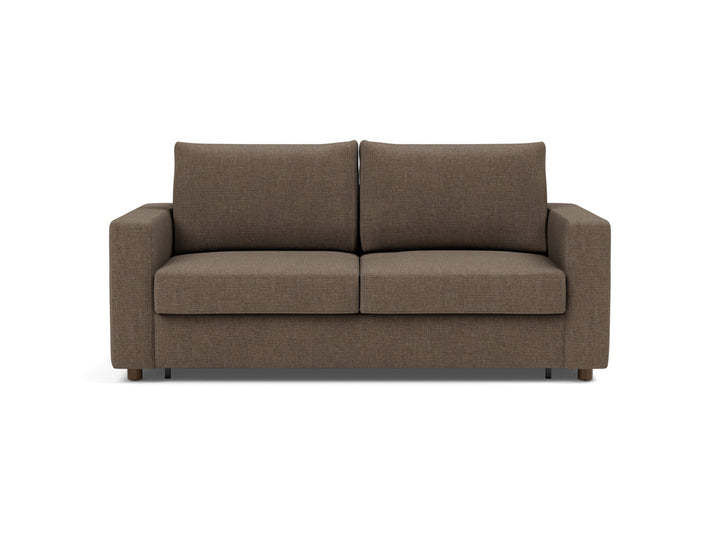 Canapea extensibila Neah 160, tesatura la alegere #material_411-esina-cedar-brown