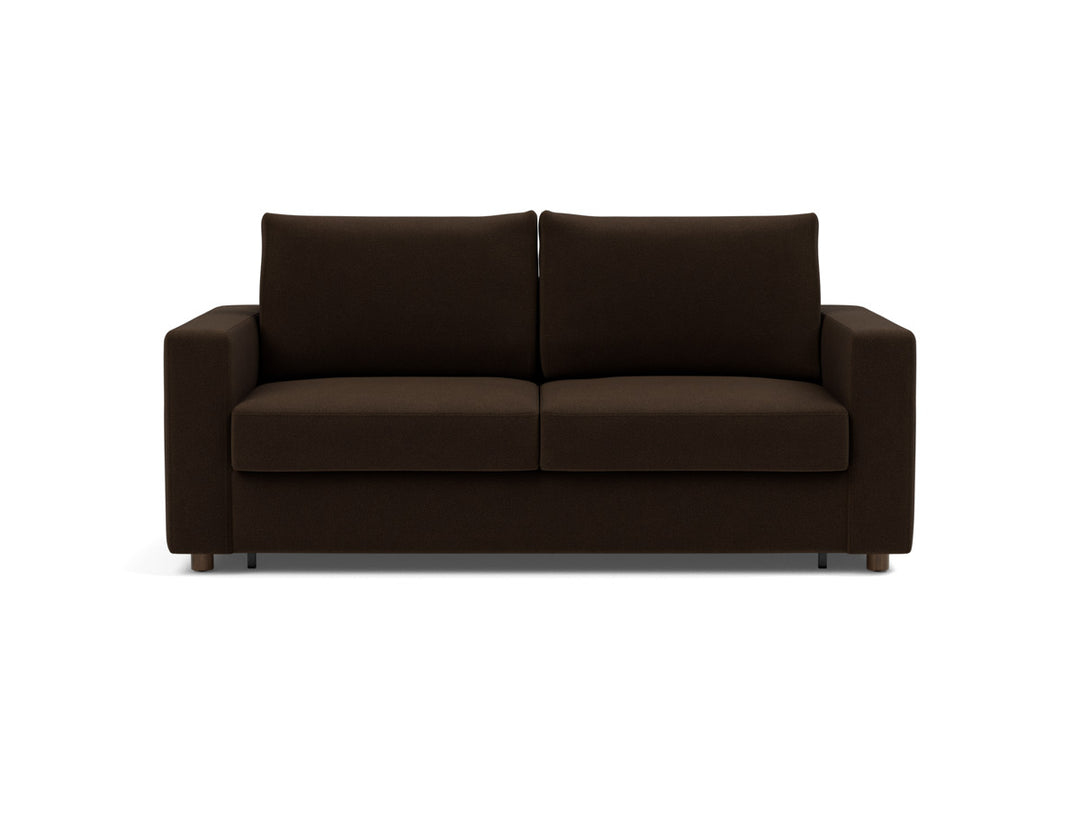 Canapea extensibila Neah 160, tesatura la alegere #material_358-taura-chocco