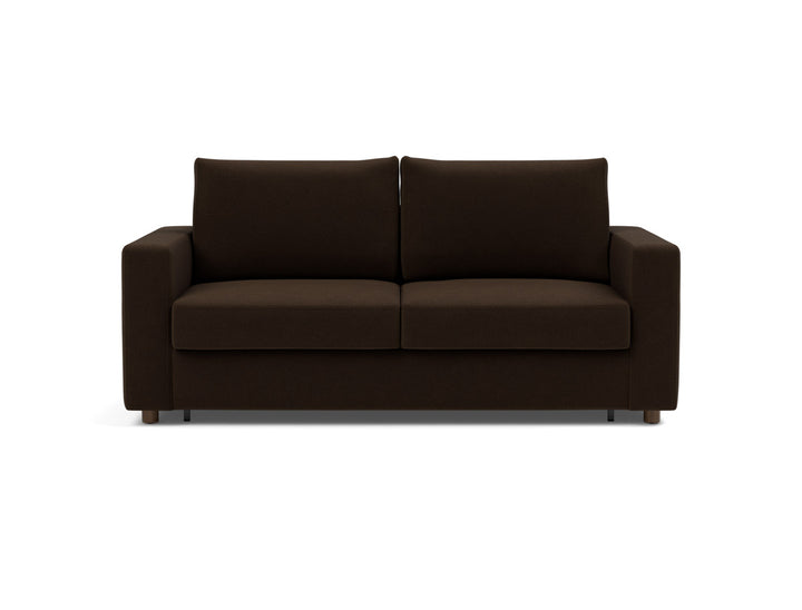 Canapea extensibila Neah 160, tesatura la alegere #material_358-taura-chocco