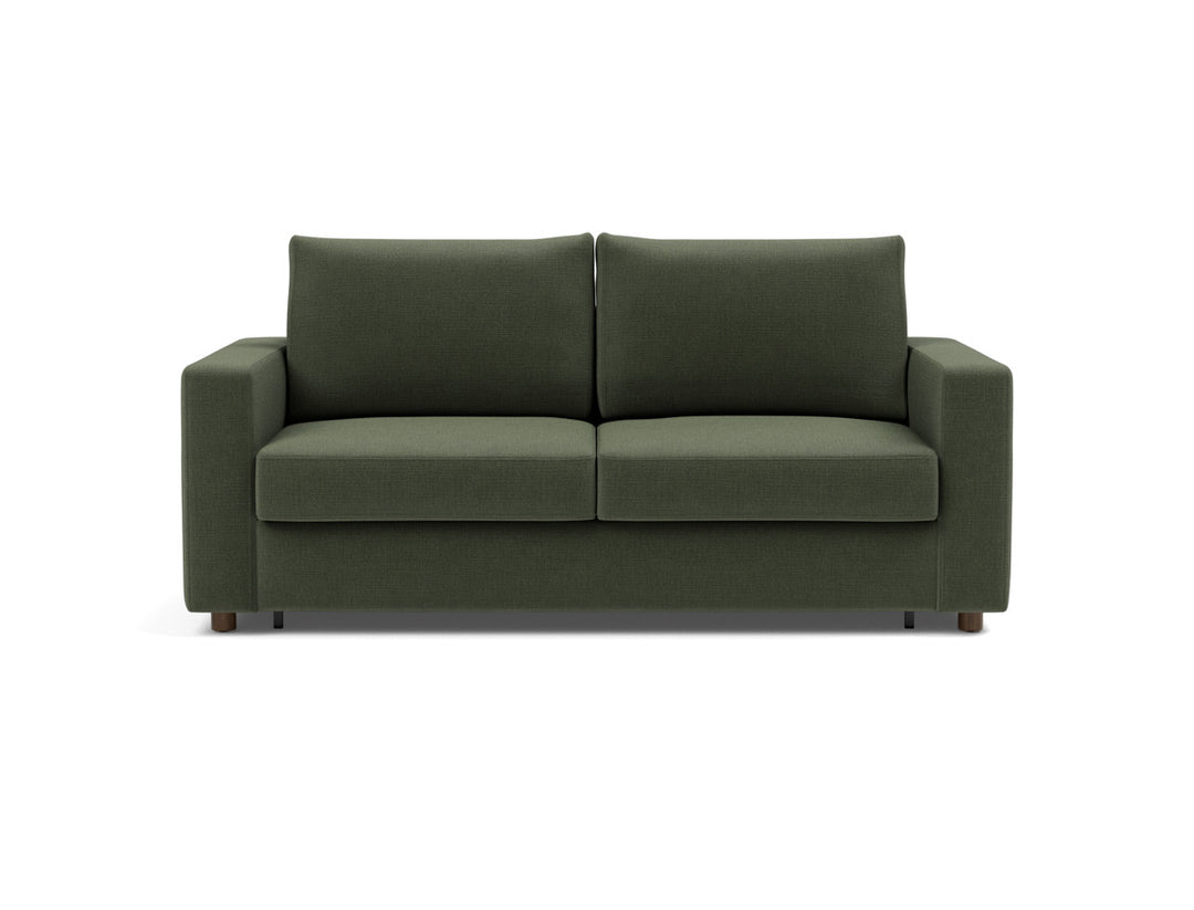 Canapea extensibila Neah 160, tesatura la alegere #material_413-esina-olive-green