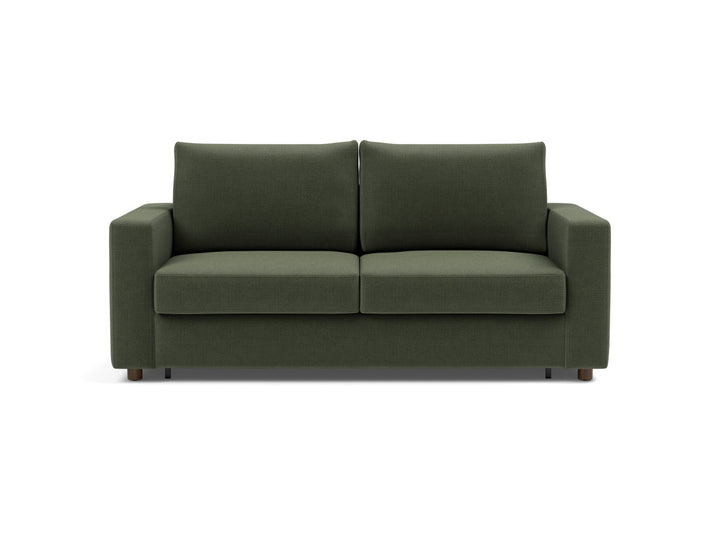 Canapea extensibila Neah 160, tesatura la alegere #material_413-esina-olive-green