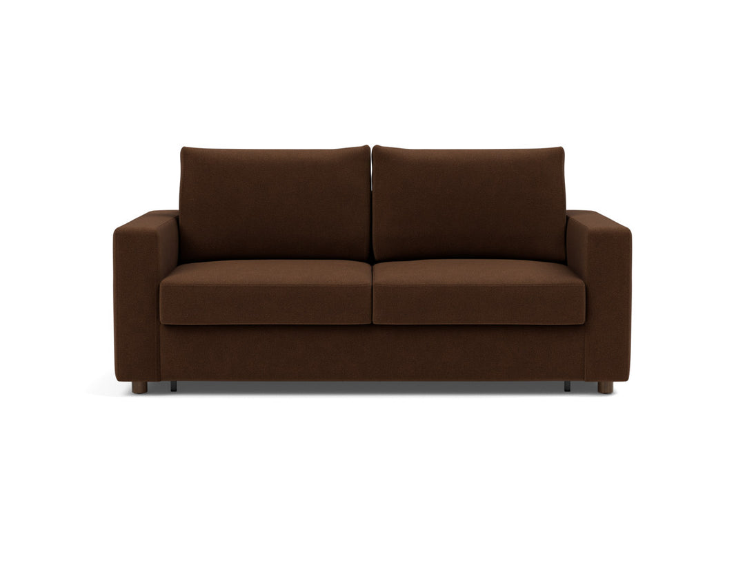 Canapea extensibila Neah 160, tesatura la alegere #material_359-taura-cappuccino