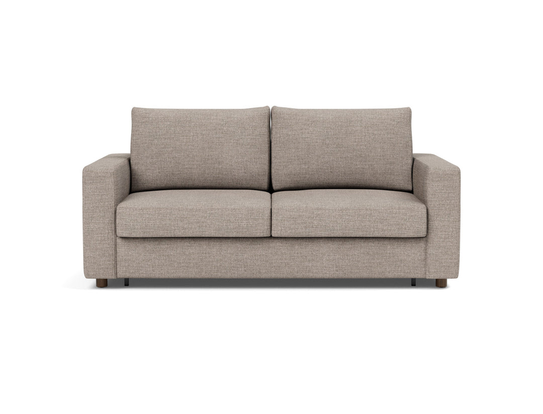 Canapea extensibila Neah 160, tesatura la alegere #material_472-yuveno-warm-grey
