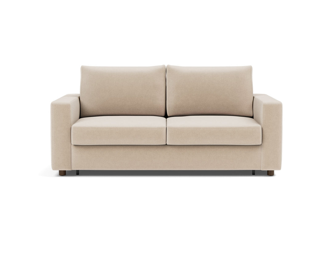 Canapea extensibila Neah 160, tesatura la alegere #material_410-esina-almond