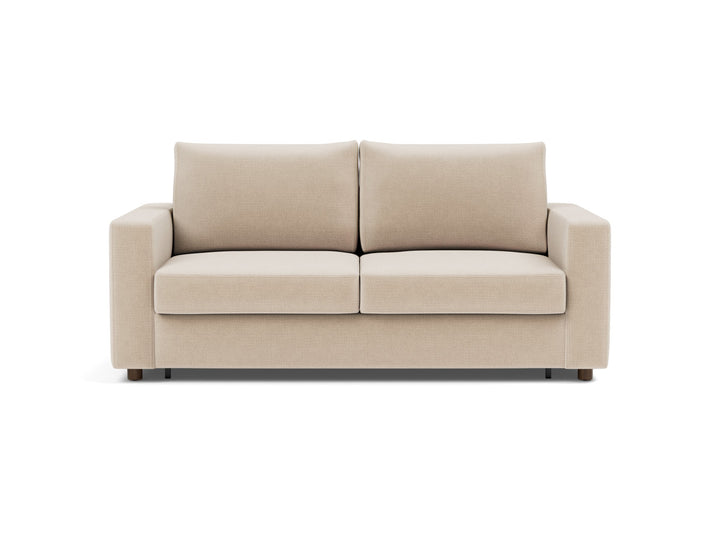 Canapea extensibila Neah 160, tesatura la alegere #material_410-esina-almond