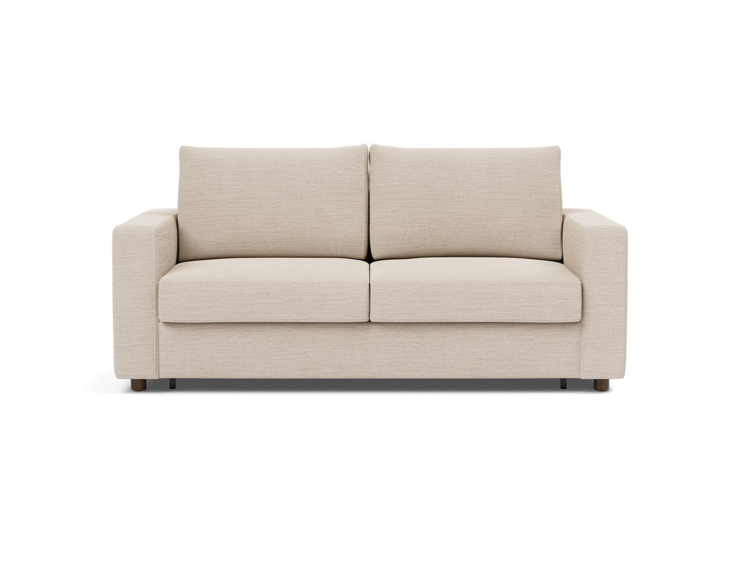 Canapea extensibila Neah 160, tesatura la alegere #material_612-blida-sand-grey