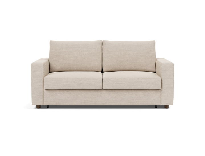 Canapea extensibila Neah 160, tesatura la alegere #material_612-blida-sand-grey