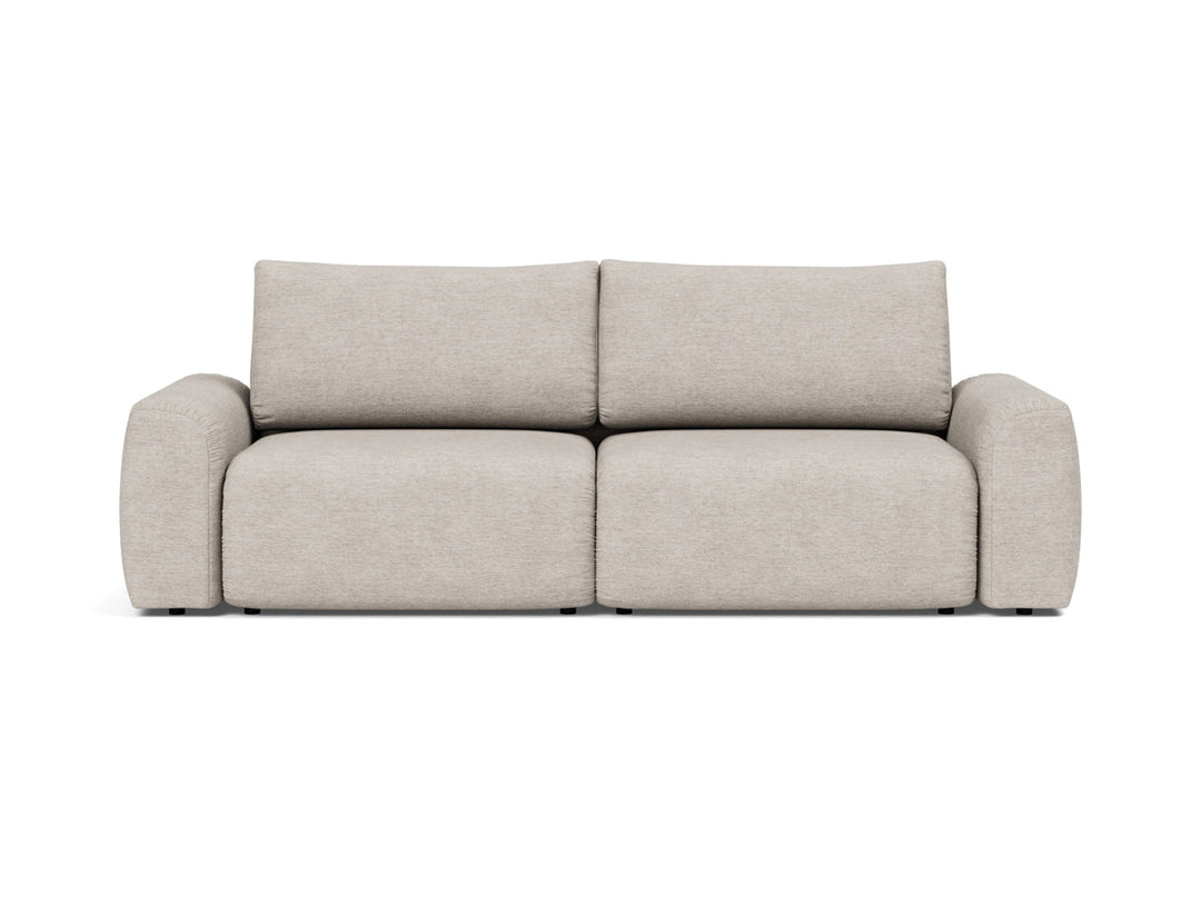Canapea extensibila Norum cu brate masive 145x200cm, tesatura la alegere #material_471-yuveno-sand