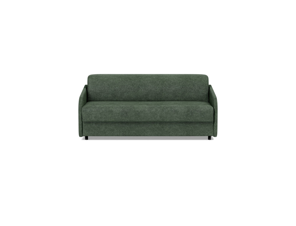 Canapea extensibila Eivor Dual Mattress 140x195cm, tesatura la alegere #material_281-avella-pine-green