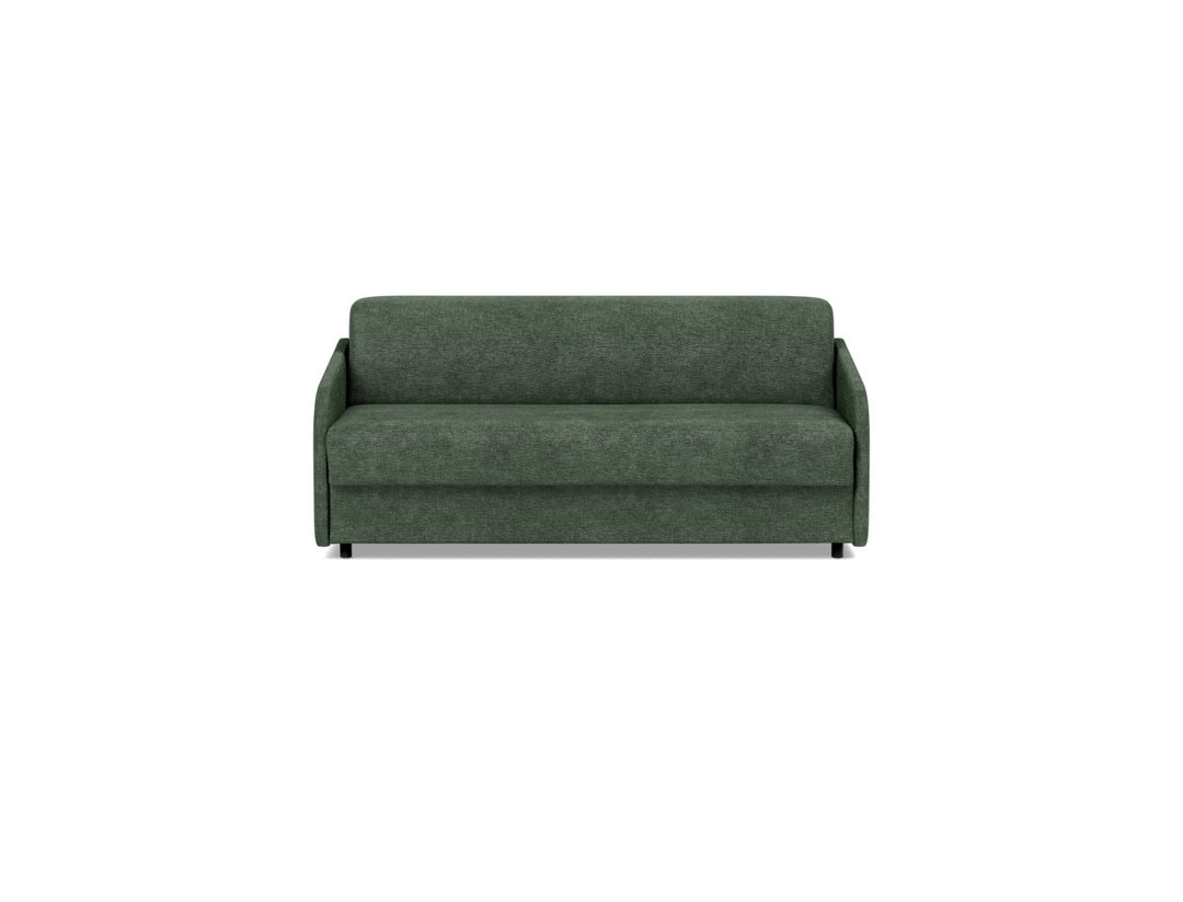 Canapea extensibila Eivor Dual Mattress 140x195cm, tesatura la alegere #material_281-avella-pine-green