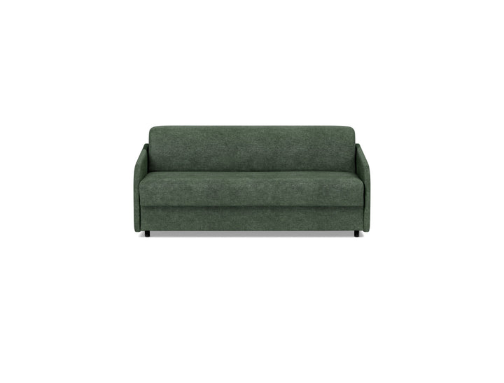Canapea extensibila Eivor Dual Mattress 140x195cm, tesatura la alegere #material_281-avella-pine-green