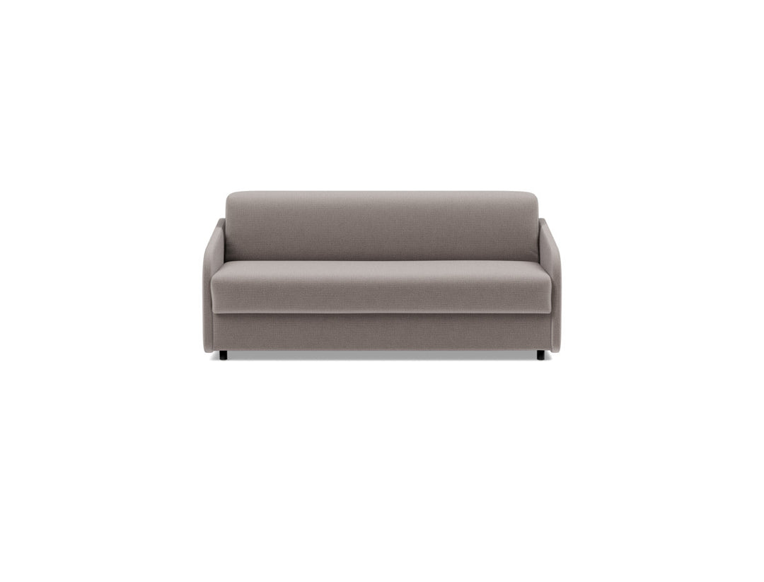 Canapea extensibila Eivor Spring Mattress 140x195cm, tesatura la alegere #material_418-esina-truffle