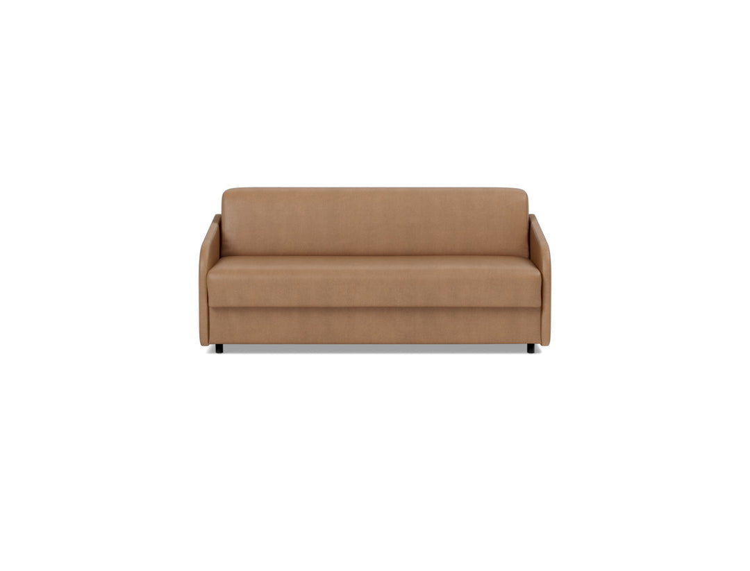 Canapea extensibila Eivor Dual Mattress 140x195cm, tesatura la alegere #material_551-faunal-brown