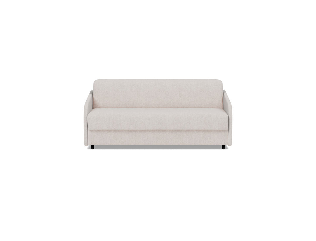 Canapea extensibila Eivor Spring Mattress 140x195cm, tesatura la alegere #material_300-weda-sand