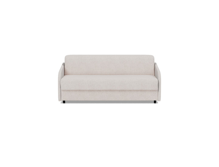Canapea extensibila Eivor Spring Mattress 140x195cm, tesatura la alegere #material_300-weda-sand