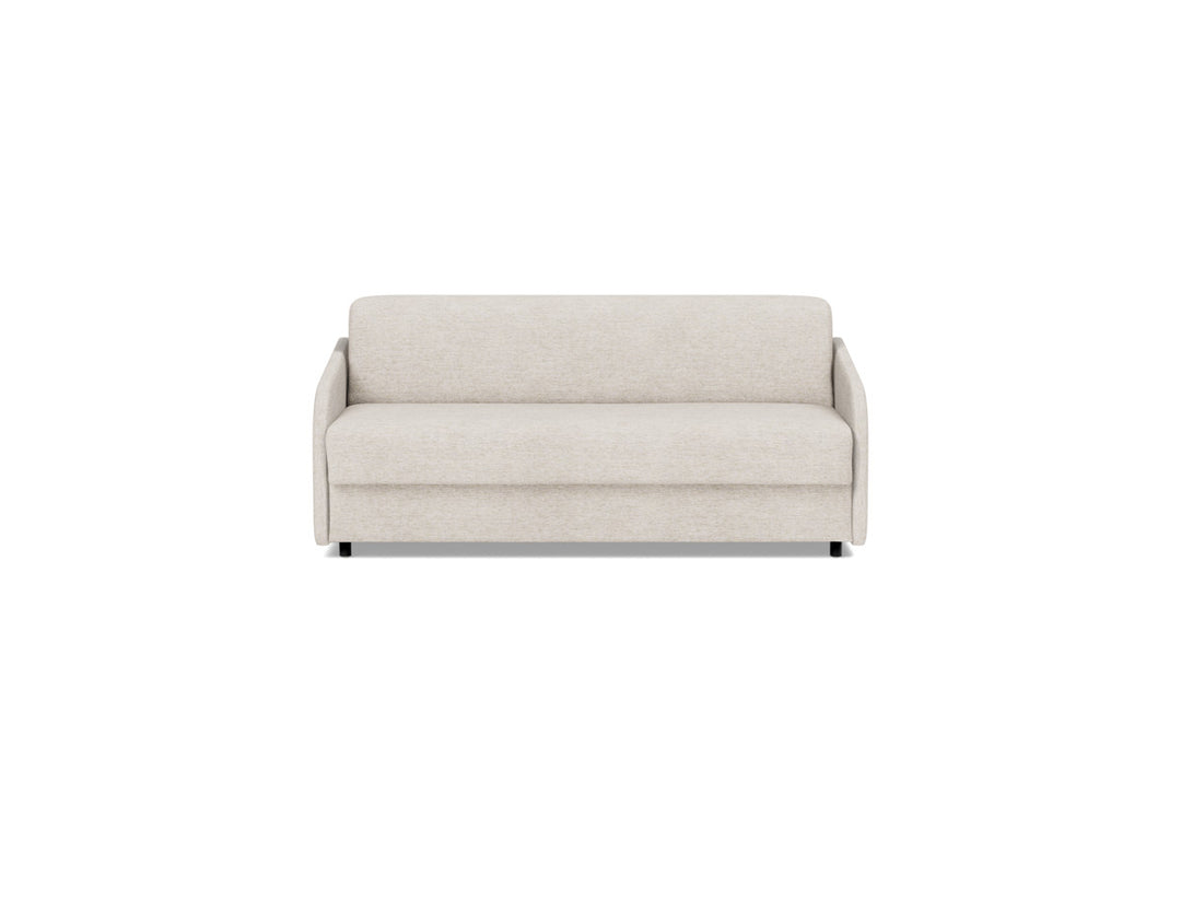 Canapea extensibila Eivor Spring Mattress 140x195cm, tesatura la alegere #material_470-yuveno-natural
