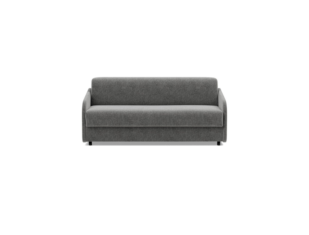 Canapea extensibila Eivor Spring Mattress 140x195cm, tesatura la alegere #material_563-twist-charcoal