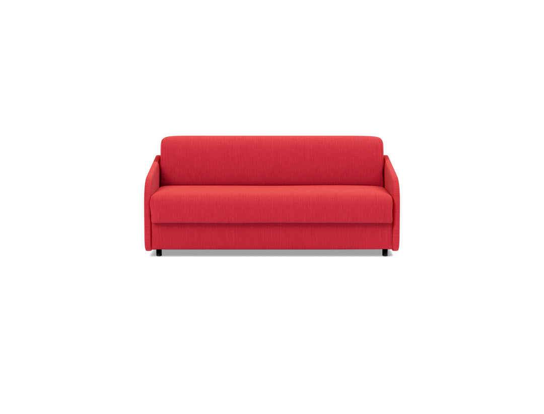 Canapea extensibila Eivor Spring Mattress 140x195cm, tesatura la alegere #material_511-elegance-red
